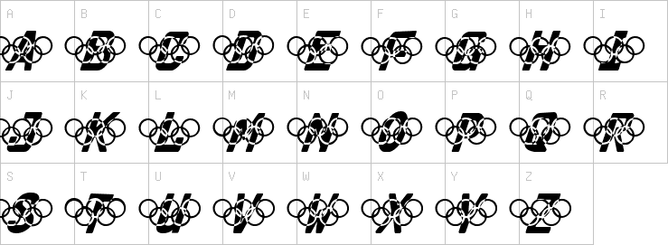 Uppercase characters