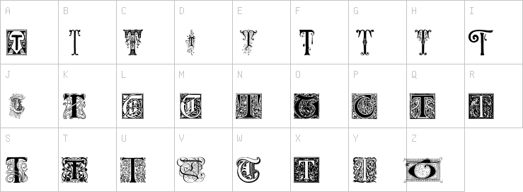 Uppercase characters