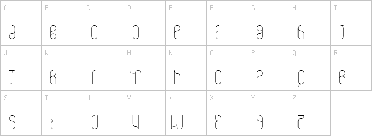 Uppercase characters