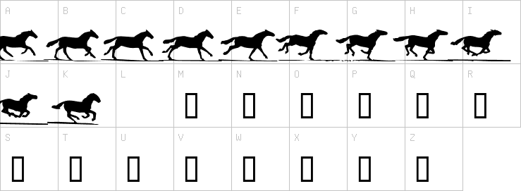 Uppercase characters