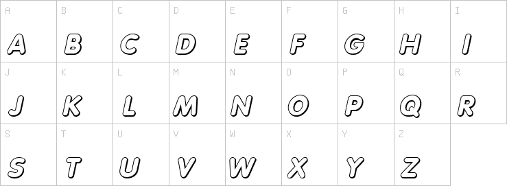 Uppercase characters