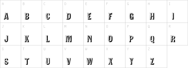 Uppercase characters