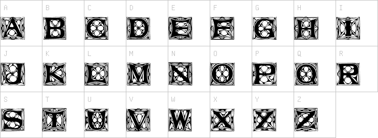 Uppercase characters