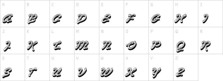 Uppercase characters