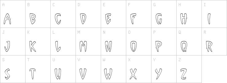 Uppercase characters