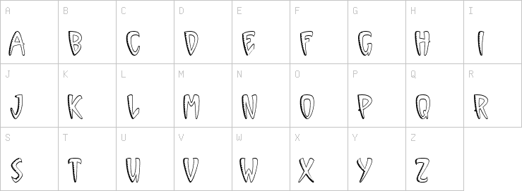 Uppercase characters