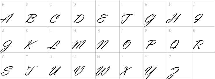 Uppercase characters