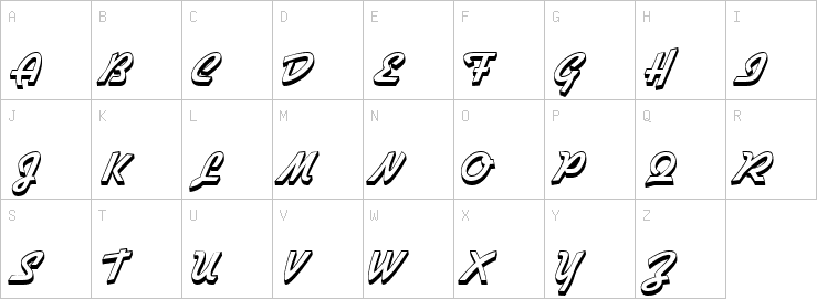 Uppercase characters