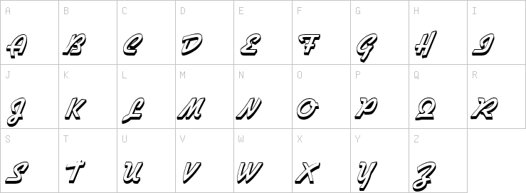 Uppercase characters