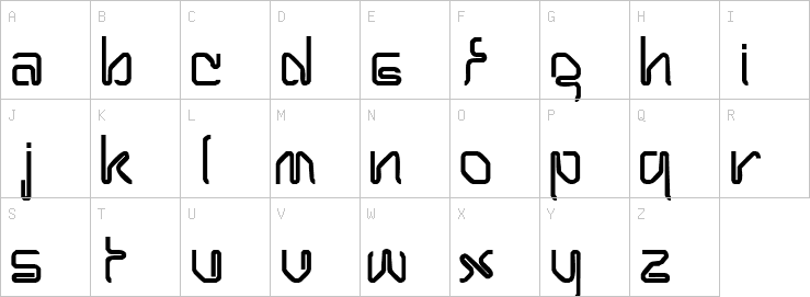 Uppercase characters