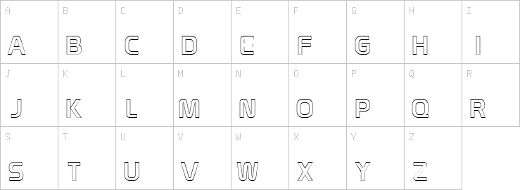 Uppercase characters