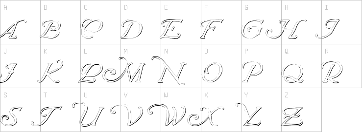 Uppercase characters