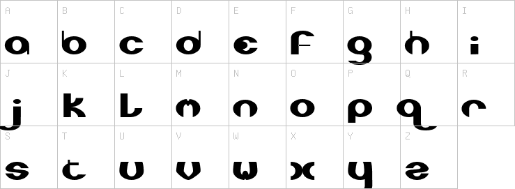 Uppercase characters