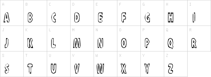 Uppercase characters