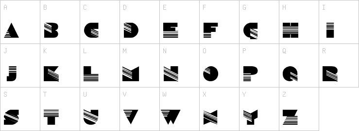 Uppercase characters