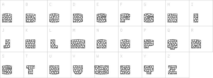 Uppercase characters