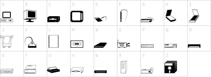 Uppercase characters