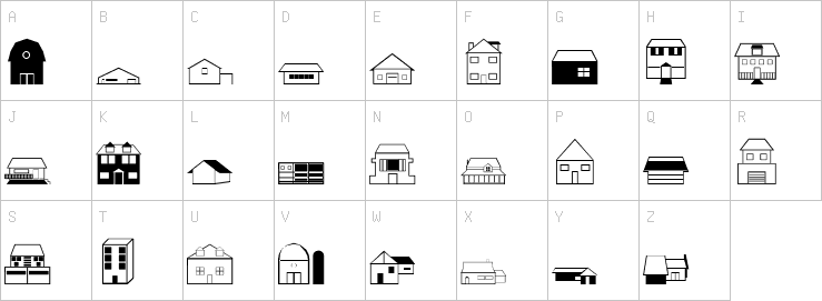 Uppercase characters