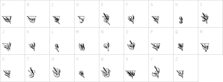 Uppercase characters