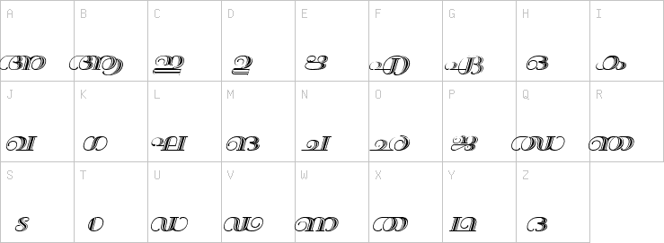 Uppercase characters