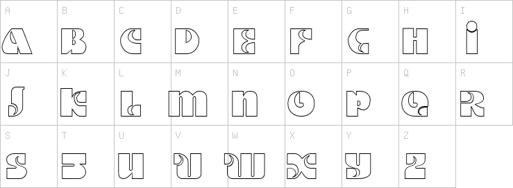 Uppercase characters