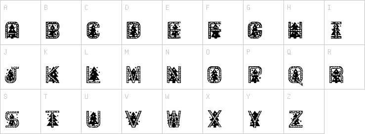 Uppercase characters