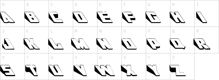 Uppercase characters