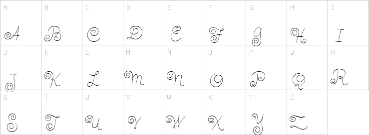 Uppercase characters