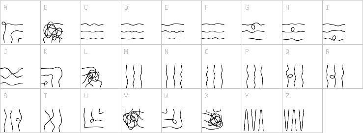 Uppercase characters