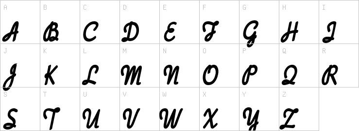 Uppercase characters