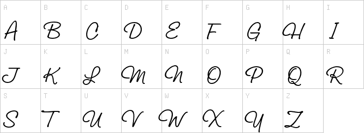 Uppercase characters