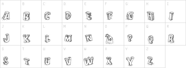 Uppercase characters