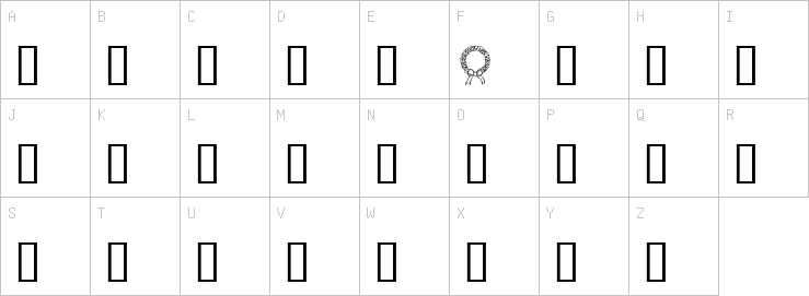 Uppercase characters