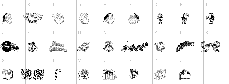 Uppercase characters