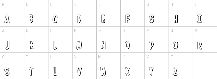 Uppercase characters