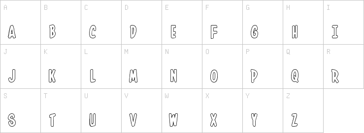 Uppercase characters