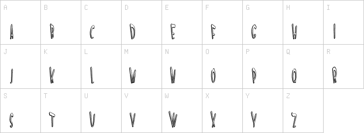 Uppercase characters