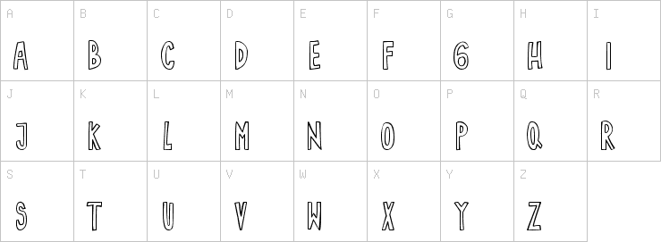 Uppercase characters