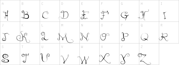 Uppercase characters