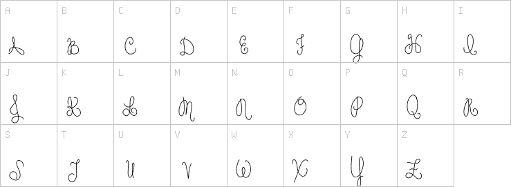 Uppercase characters