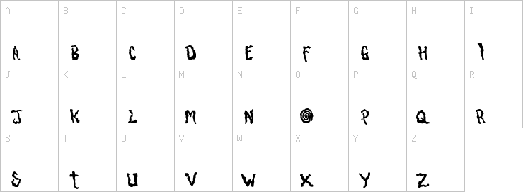 Uppercase characters