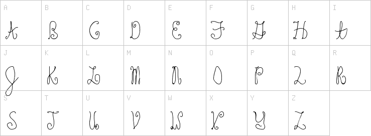 Uppercase characters