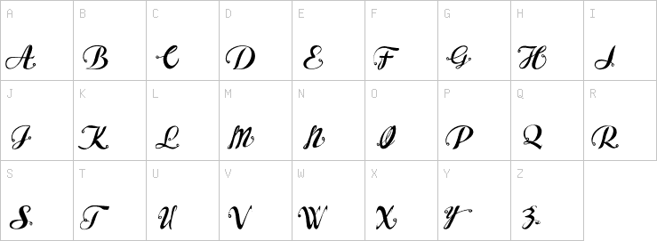 Uppercase characters