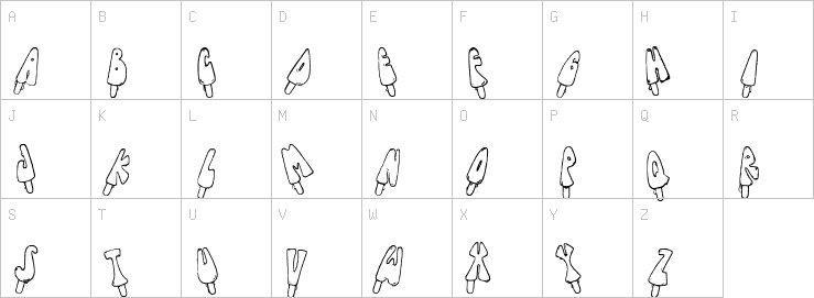 Uppercase characters