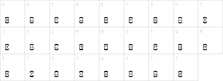 Uppercase characters