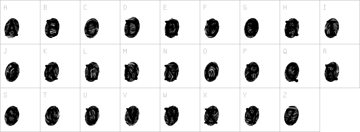 Uppercase characters