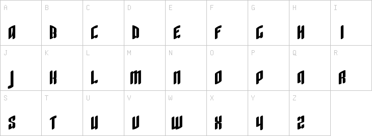 Uppercase characters