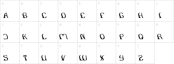 Uppercase characters