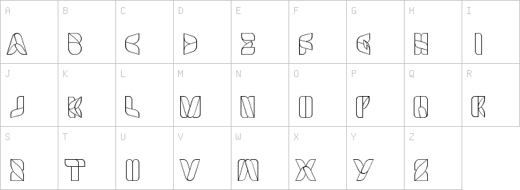 Uppercase characters