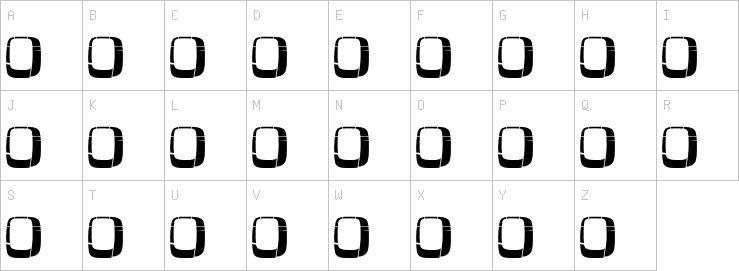 Uppercase characters